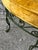 Metal Mid-Century Modern Wrought Iron Vanity Stool. Circa 1960s For Sale - Image 7 of 18