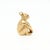 Vintage English 9ct. Gold Figural Monkey or Chimpanzee Charm for a Bracelet For Sale - Image 9 of 14