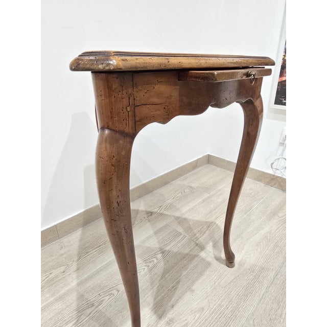 1920s Louis XV Style Triangular Writing Table by André Mailfert, 1920s For Sale - Image 5 of 18