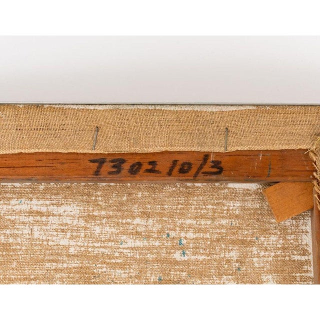 Rose Victor Abstract Seated Nude Woman Oil For Sale - Image 4 of 5