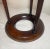 Rare Antique Handmade Art Deco Wood Smoking Cushman Smoker Floor Stand Ashtray For Sale - Image 12 of 14