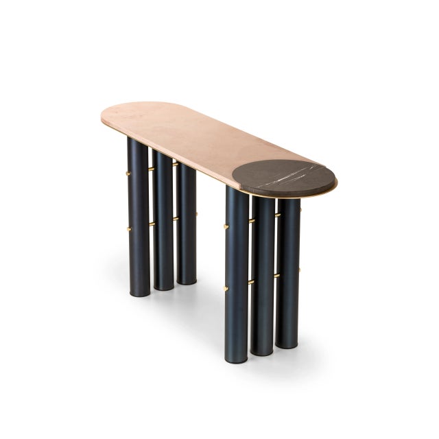 Not Yet Made - Made To Order Elephant Console Table by Bernhardt & Vella for Mingardo For Sale - Image 5 of 5