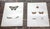 This set of twelve (12) authentic antique mid 19th century lithographs depict butterflies. Period hand color. Printed on...