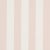 Schumacher Emma Stripe Wallpaper In Petal For Sale