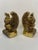 Mid-Century Modern Mid 20th Century Brass Federal Style Eagle Bookends - A Pair For Sale - Image 3 of 18