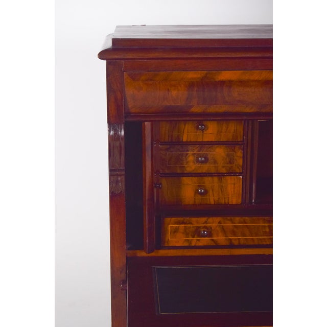 Antique Abattant Cabinet with Large Drawers, 1890s For Sale - Image 11 of 18