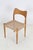 Danish Oak Chairs with Paper Cord by Arne Hovmand Olsen for Mogens Kold, 1970s, Set of 4, in Very Good conditions....