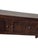 Wood Vintage Ethan Allen Horizons Buffet Sideboard Dark Walnut Buffet Console Cabinet For Sale - Image 7 of 18