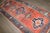 Traditional Early 20th Century Traditional Persian Worn Rug - 3'7" x 8' For Sale - Image 3 of 8