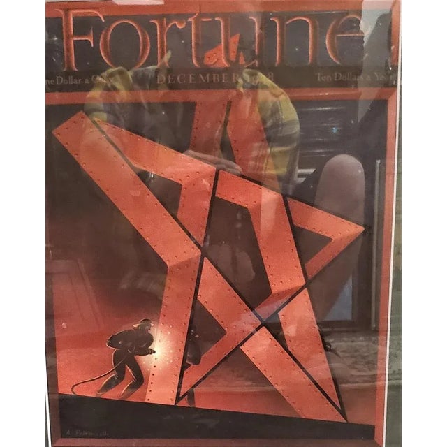 Art Deco Fortune Magazine Cover, December 1938 For Sale In Dallas - Image 6 of 10