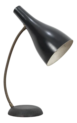 Metal Desk Lamp, 1950s