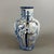 Savona Majolica Amphora Vase with Intertwined Snake Handles, 1700s For Sale - Image 5 of 16