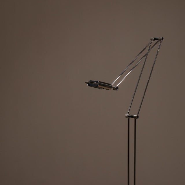 Stella Floor Lamps by W.H. Kanbach for Art-Line, Germany, 1980s For Sale - Image 4 of 11