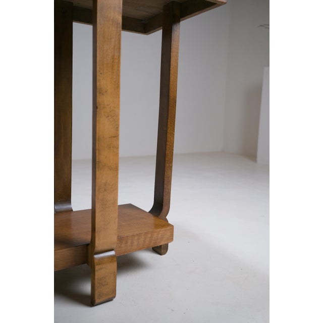 French Art Deco Modernist Side Table, 1930s For Sale - Image 10 of 18