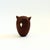 Mid-Century Modern MCM Senshukai Wood Royal Pet - Horn Owl For Sale - Image 3 of 8