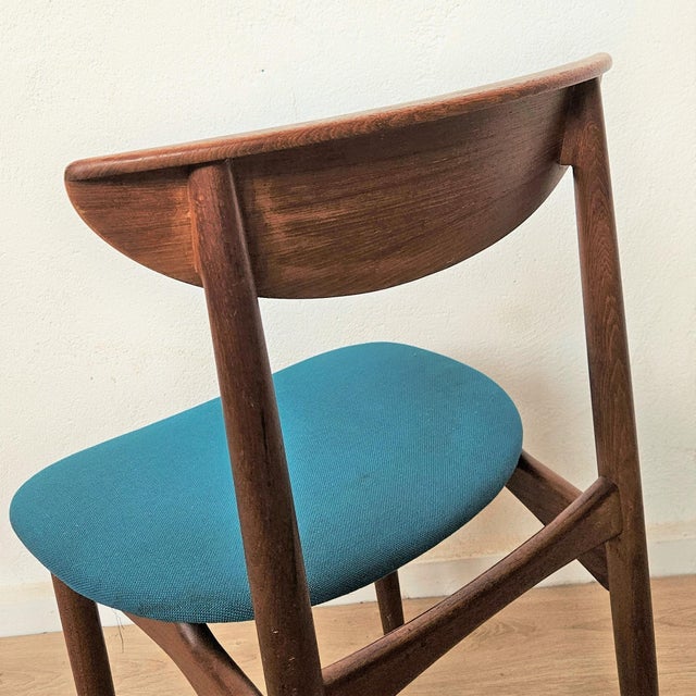 KP Møbler Side Chair by Kurt Østervig for KP Mobler, 1950s For Sale - Image 4 of 8