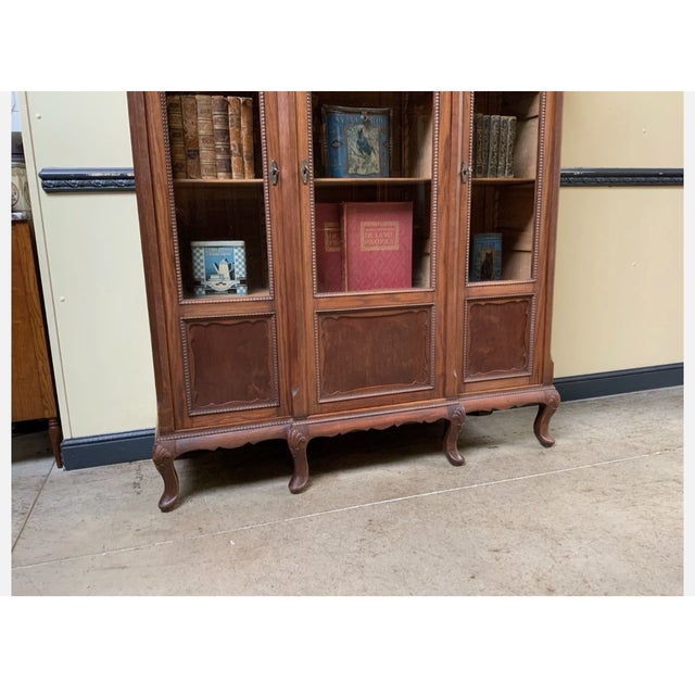 Antique Art Nouveau Display Cabinet, 1915 For Sale - Image 9 of 10