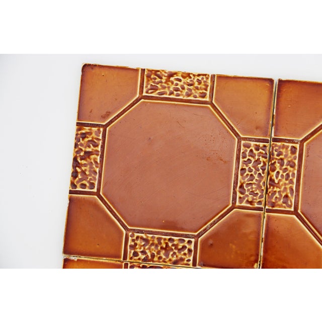 Circa: 1910. Country: Portugal. Material: Earthenware, Tin-glazed pottery. Item condition: Some chips and imperfections...