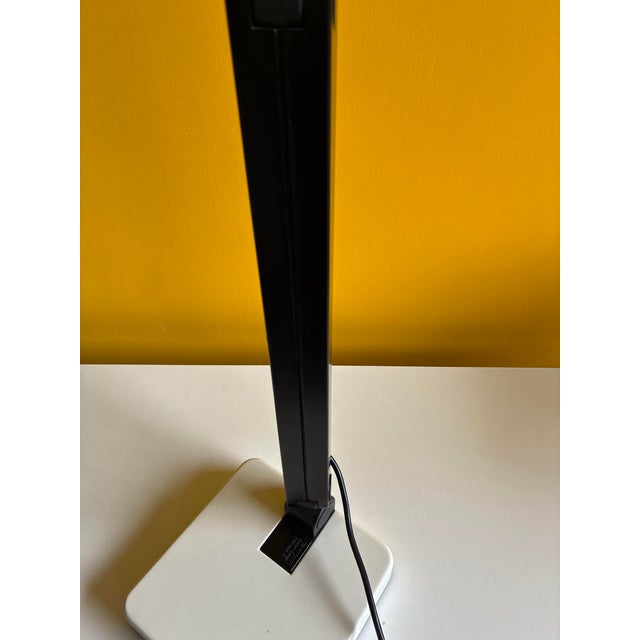 Black Erco Table Lamp by Ettore Sottsass, 1980s For Sale - Image 8 of 9