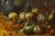 Late 18th Century Antique Dutch Still-Life of a Table Setting With Fruits For Sale - Image 4 of 6
