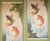 "Carps", After Shinyū, Heisei Era Printed Japanese Silk Scroll For Sale - Image 4 of 18