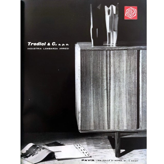 Sideboard by Dino Cavalli for Tredici (ILA), 1960s For Sale - Image 16 of 17