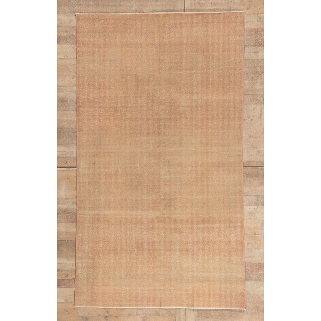 Vintage Turkish Sivas Rug, 05'02 X 09'00 For Sale - Image 10 of 10