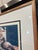 Wood Late 20th Century Large Pauline Eble Campanelli Signed Framed Duck Decoy Americana Print Art For Sale - Image 7 of 13