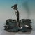 Metal 1910s WMF Art Nouveau Maiden Four Sectioned Fruit Dish For Sale - Image 7 of 13