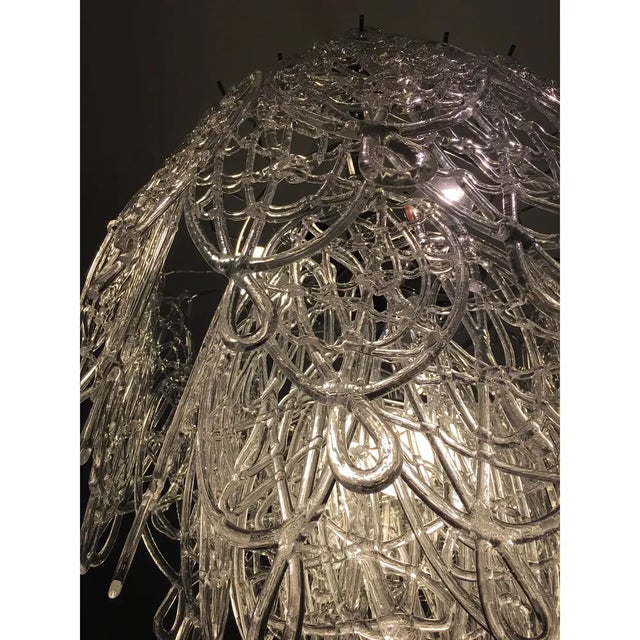 Modern Murano Glass Chandelier by Simoeng For Sale - Image 8 of 11
