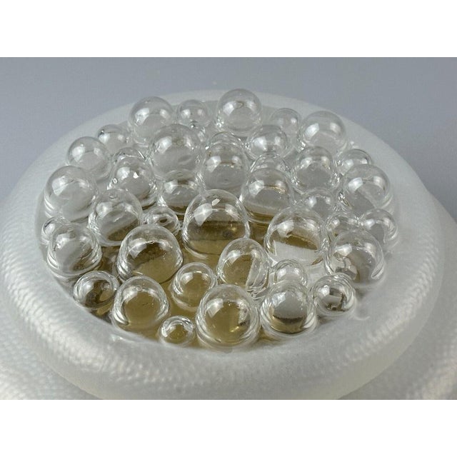 Bubble Glass Ceiling or Wall Lamp, 1970s For Sale - Image 16 of 18