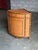 Bloomingdale's 1980s British Colonial Style Bamboo and Cane Corner Cabinet For Sale - Image 4 of 12