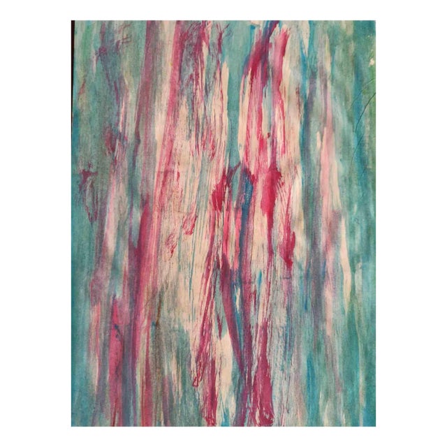 Contempologyc E.M., Mixing, 2020, Tempera on Paper For Sale