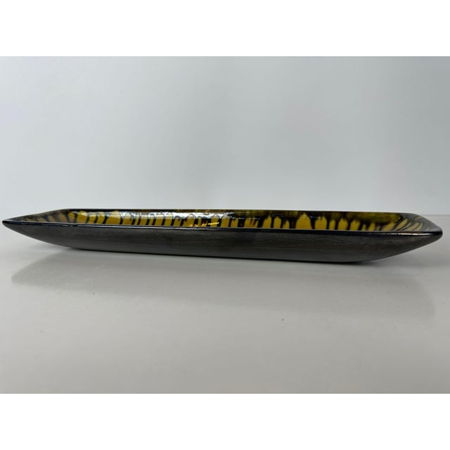 Ceramic Vintage Bowl from Riga Keramiek, Belgium, 1960s For Sale - Image 7 of 11