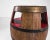 French 1910s French Wooden Barrel Table For Sale - Image 3 of 4