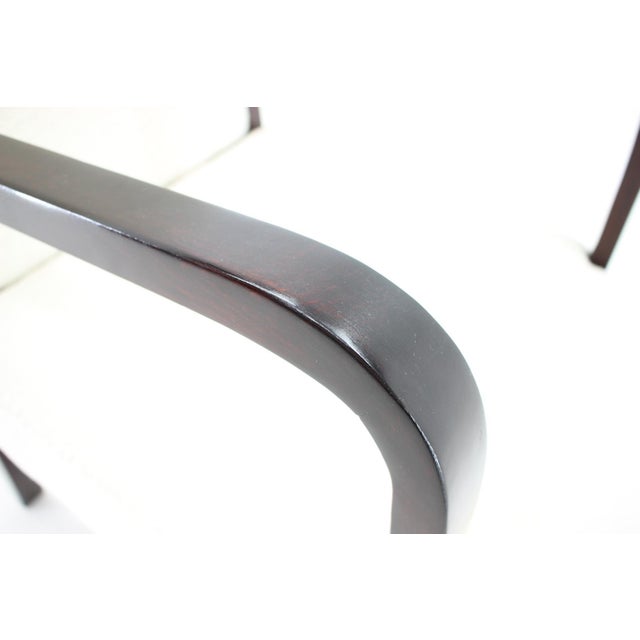 Beech Adjustable Armchair, Czechoslovakia, 1940s For Sale - Image 13 of 18