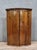 Wood Wall Corner Cabinet in Oak and Marquetry, 1780s For Sale - Image 7 of 7