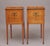 Sheraton Style Satinwood Bedside Cabinets, 1920, Set of 2 For Sale - Image 9 of 12