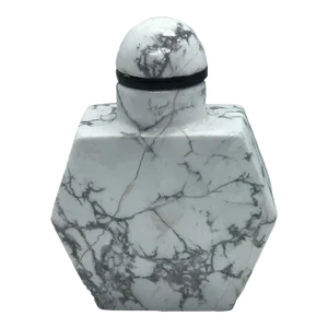 Vintage Howlite Snuff Bottle