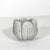 Vintage Carved White Marble Tea Light Candleholder For Sale - Image 6 of 9