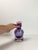 Glass Purple and Fuchsia Sommerso Murano Glass Decanter, 1980s For Sale - Image 7 of 11