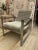 Lounge Chair Velvet Channel Tufting For Sale - Image 13 of 13