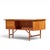 Brown Peter Løvig Nielsen Mid Century Danish Teak Boomerang Desk For Sale - Image 8 of 10
