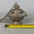 Antique Handcrafted Embossed Brass Thurible Sacred Censer, Early 1900s For Sale - Image 10 of 12