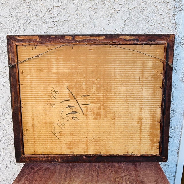 Late 1900s N Currier Framed Lithograph: "American Country Life May Morning" Reproduction For Sale - Image 16 of 18