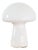 Space Age Mushroom Milkglass Table Lamp, 1970s For Sale