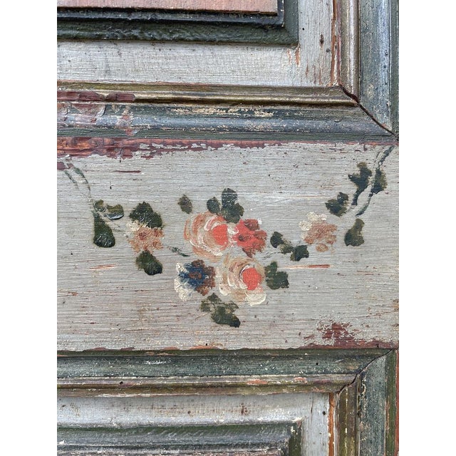 Painted 2-Door Wardrobe, 1804 For Sale - Image 17 of 18