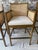 Wood and Cane Bar Stools (Set of 3) For Sale - Image 13 of 13