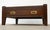 Coffee Table in Walnut with Glass Top For Sale - Image 12 of 17