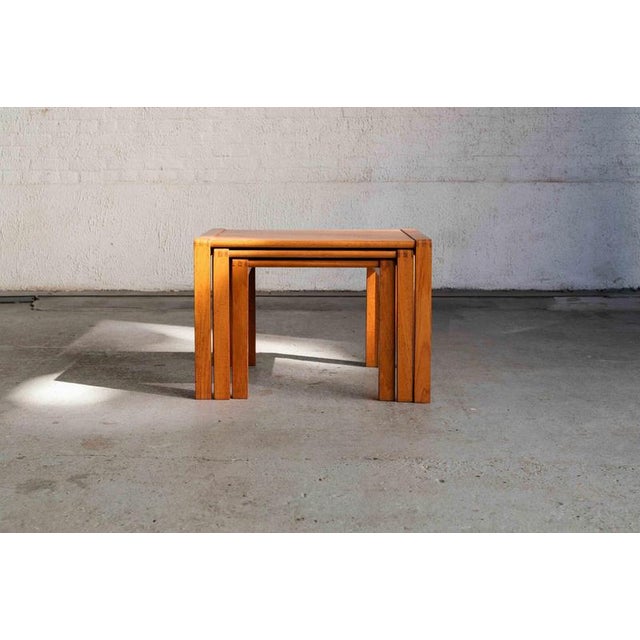 Nesting Tables from Aksel Kjersgaard, Set of 3 For Sale - Image 6 of 15